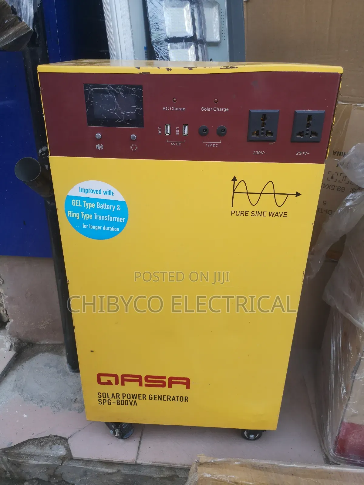 800w Qasa Solar Generator