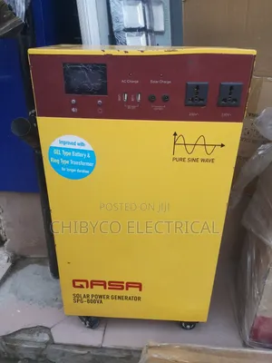 800w Qasa Solar Generator
