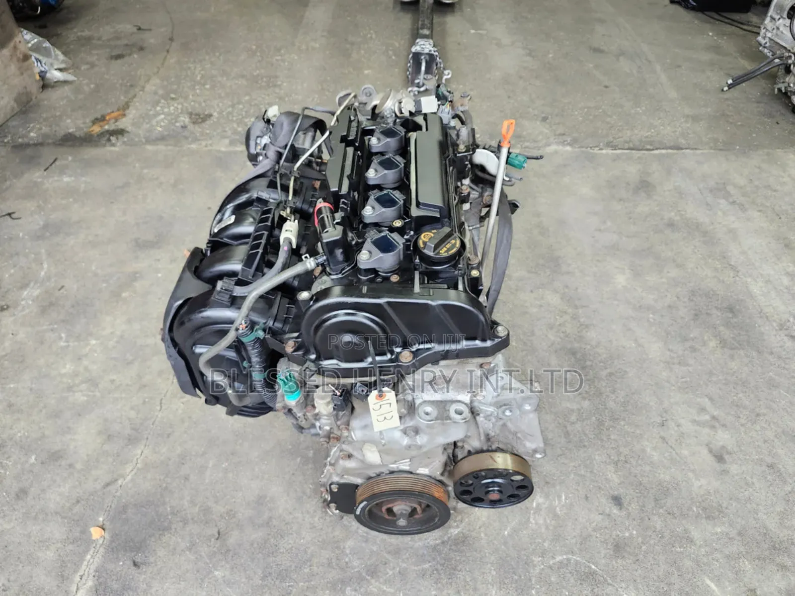 Engine and Gear Box