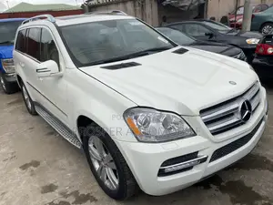 Mercedes-Benz GL-Class GL 450 2012 White