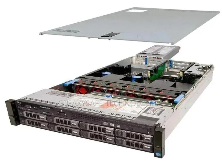 High-End Dell Poweredge R720 Server 2 X 2.60ghz E5-2670