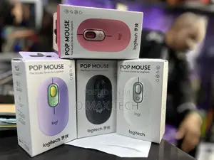 Photo - Logitech POP Mouse, Wireless Mouse With Customizable Emojis