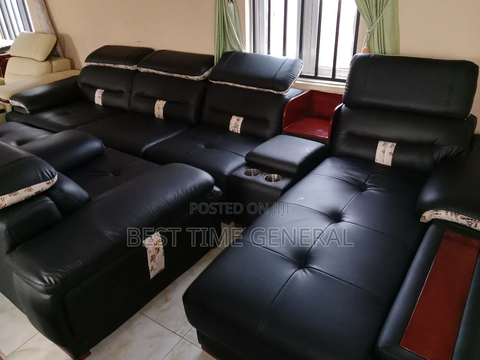 Luxury Set of Sofa Chair L Shape