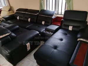 Luxury Set of Sofa Chair L Shape