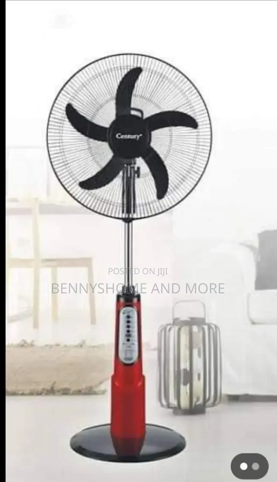 Rechargeable Fan