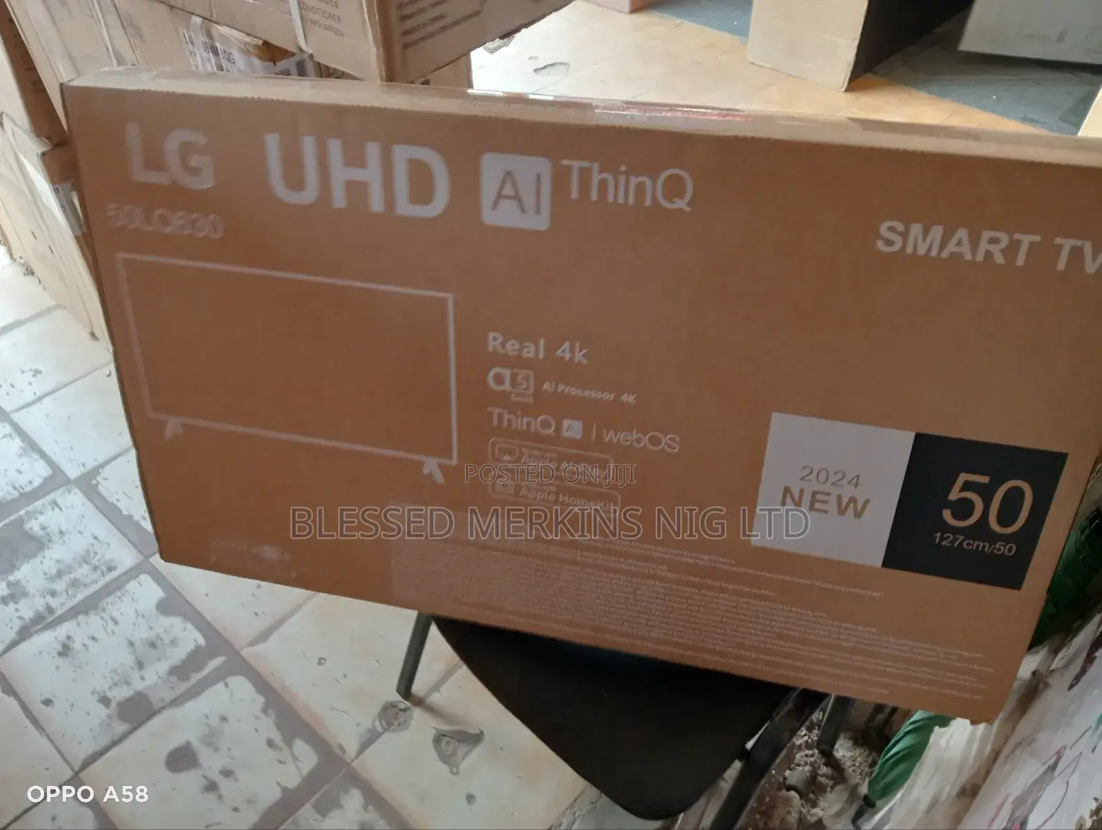 Lg Smart Television 50"