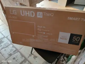Lg Smart Television 50"