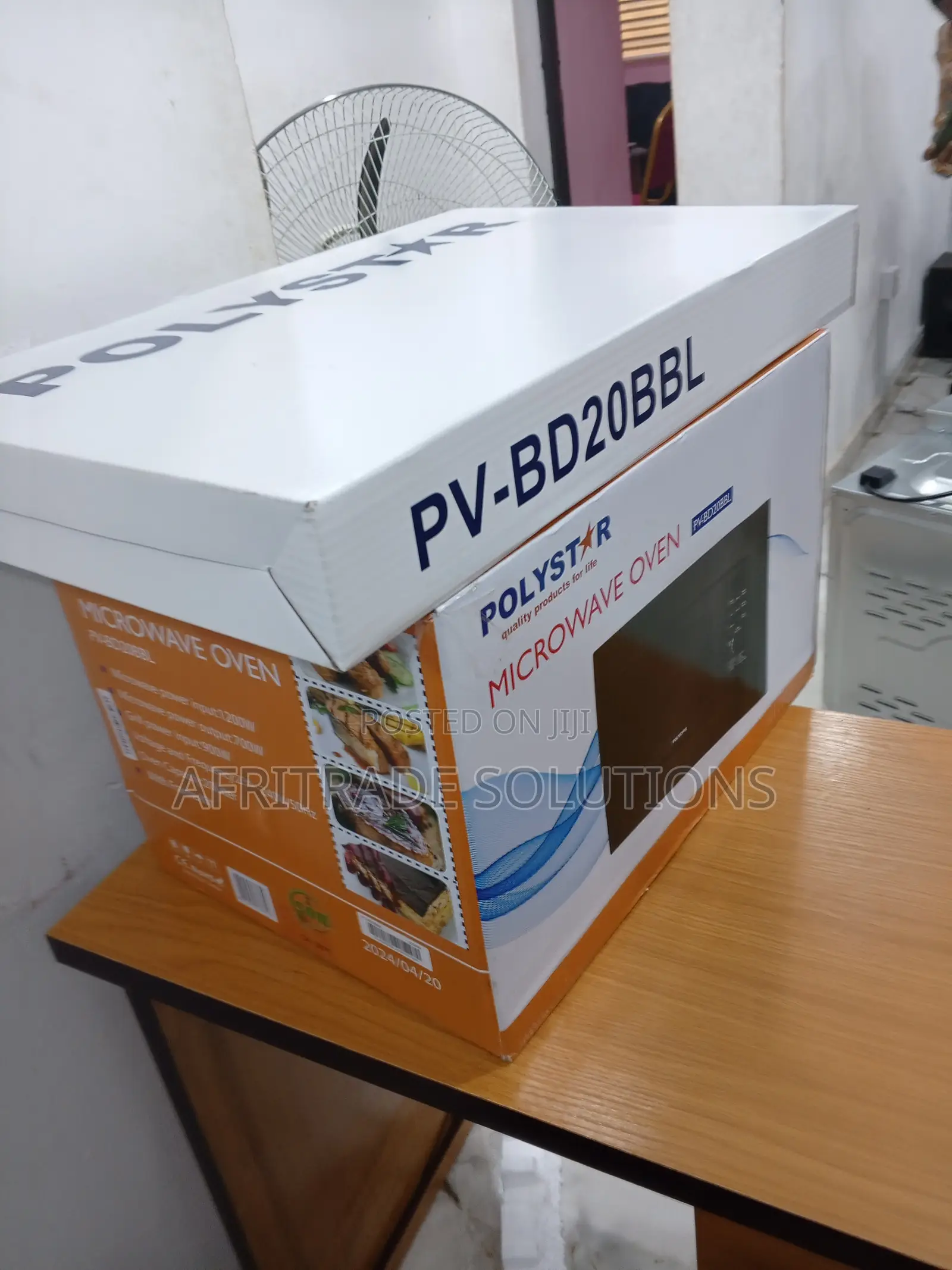 High Quality Polystar 20litres Pv-Bd20bbl Built–In Microwave