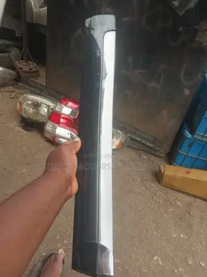 Door Chrome Prado 2014 to 2015 Back Right