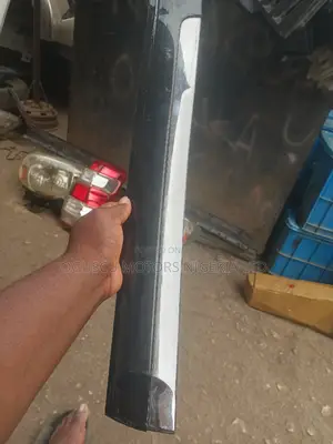 Door Chrome Prado 2014 to 2015 Back Right