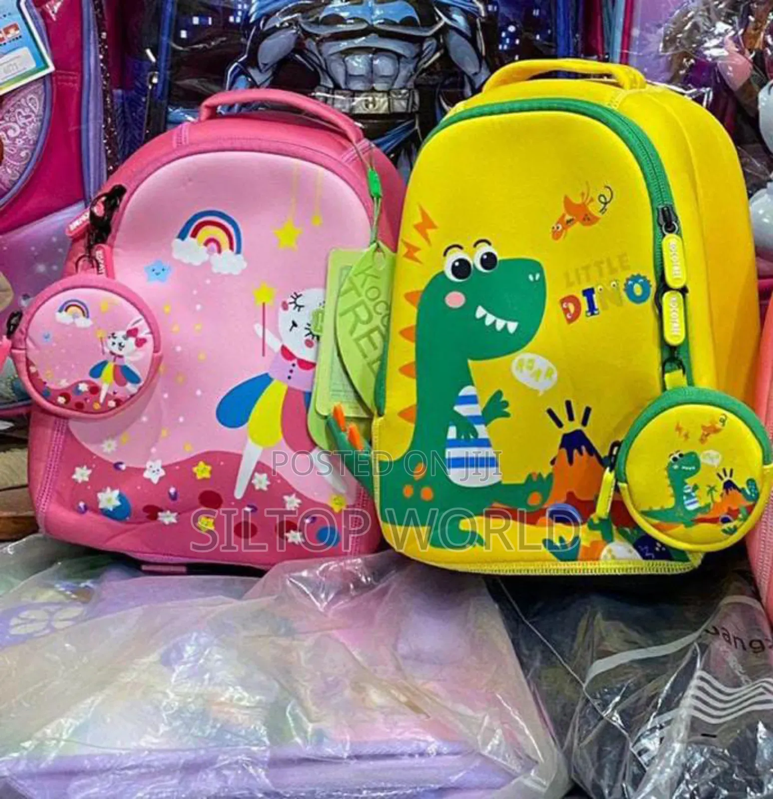 Character Toddlers Bag