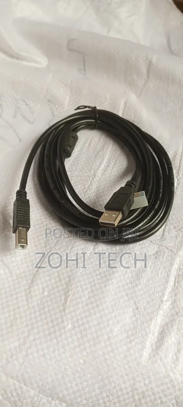 1.5m USB to Printer Cable