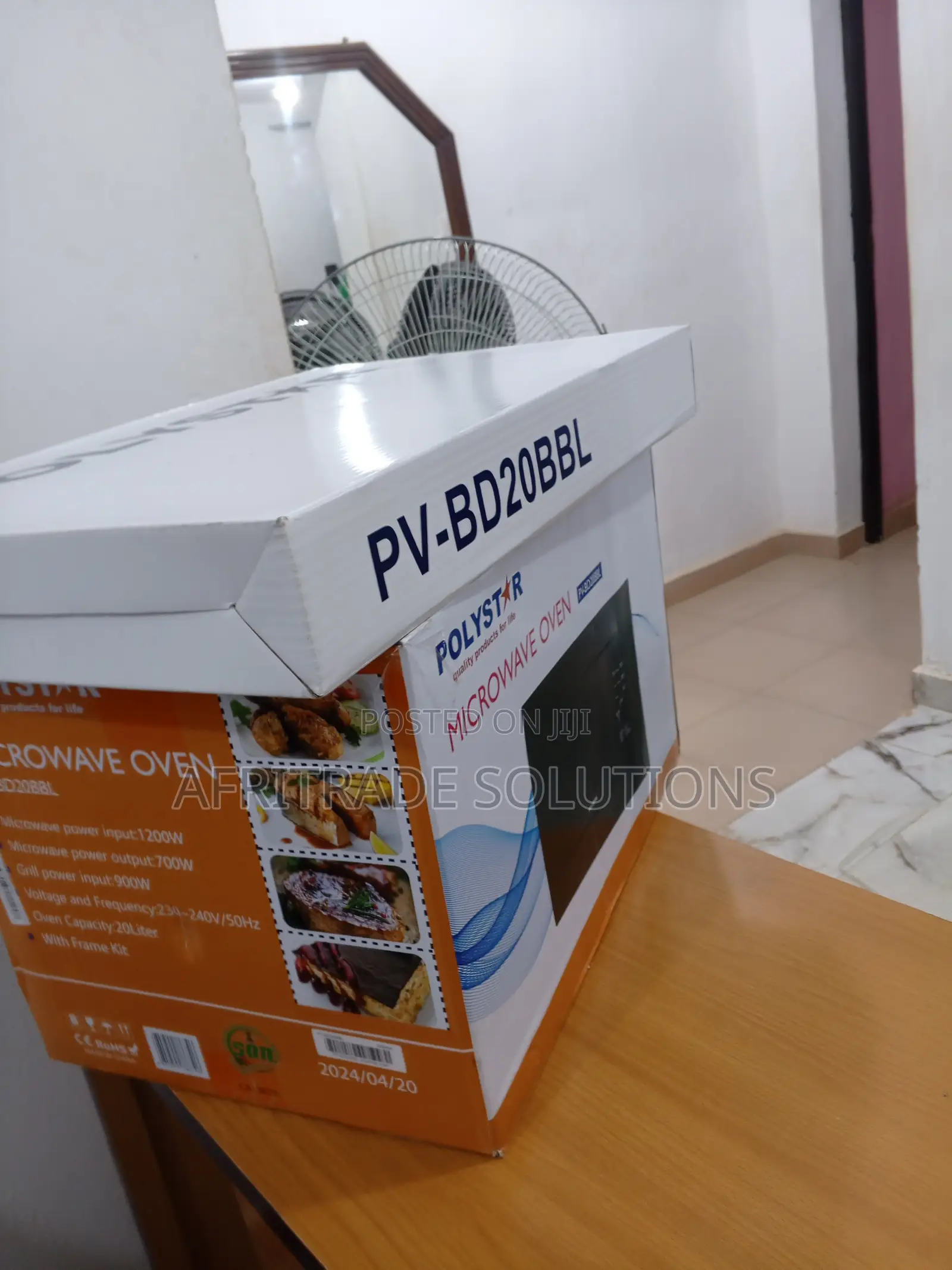 Polystar 20litres Pv-Bd20bbl Built–In Microwave + Frame KIT