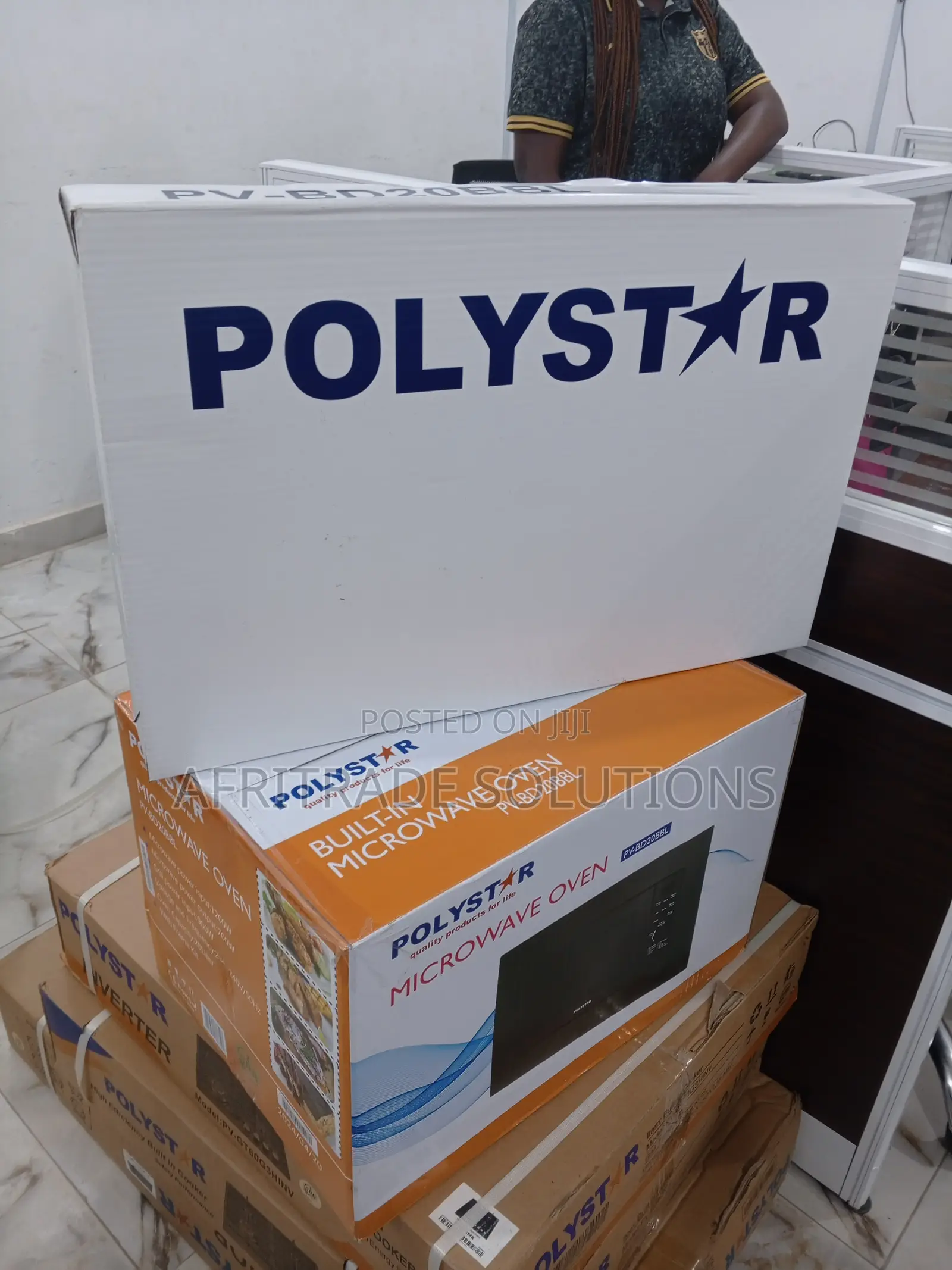 Polystar 20ltrs Pv-Bd20bbl Digital Built-in Microwave