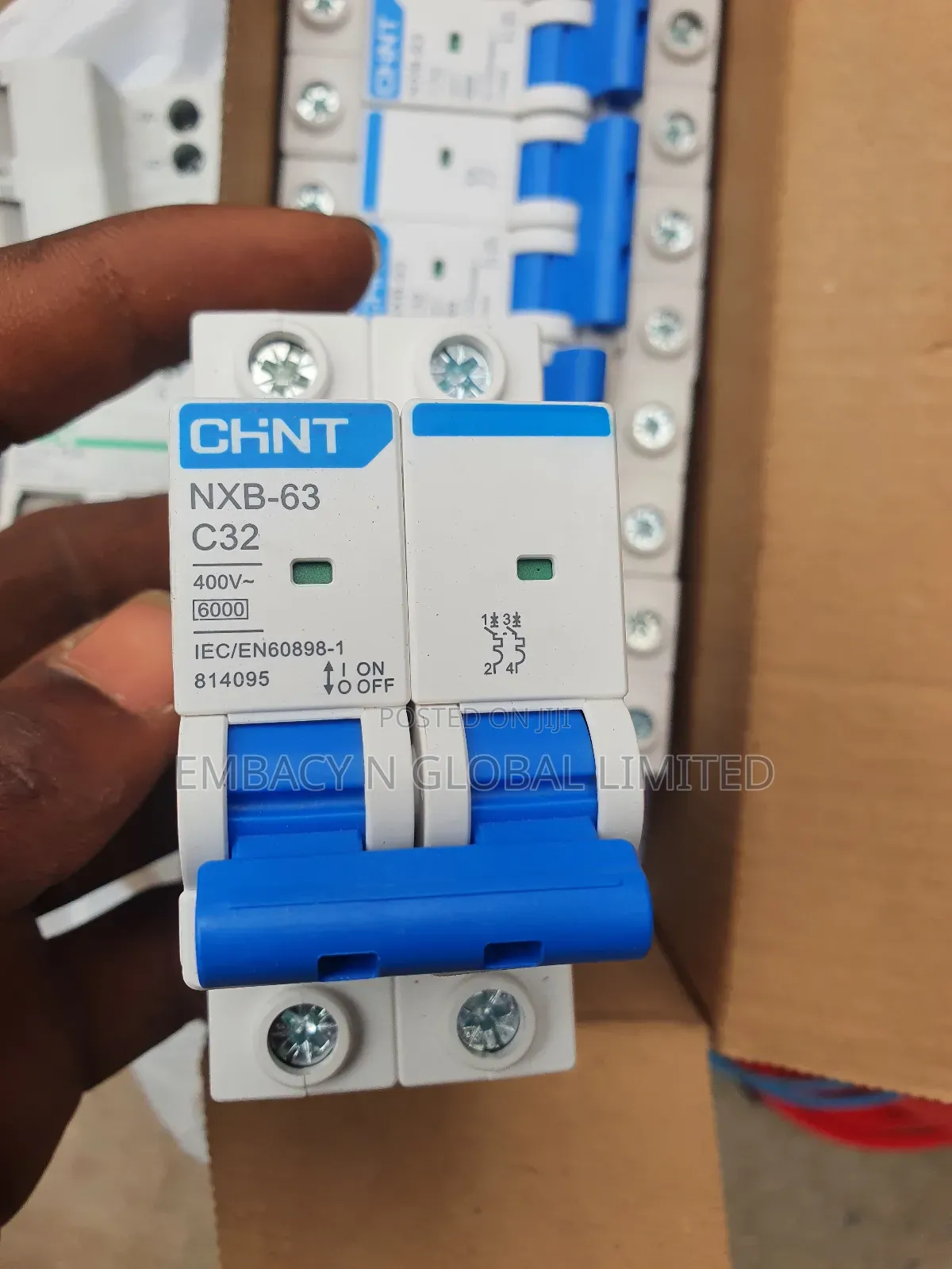32amps 2pole Breaker