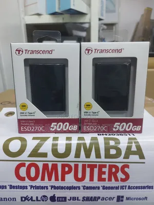 Transcend Esd270c 500gb Portable Ssd