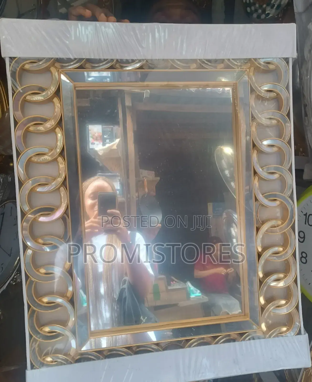 Luxury Sophisticated Anti Room Mirror