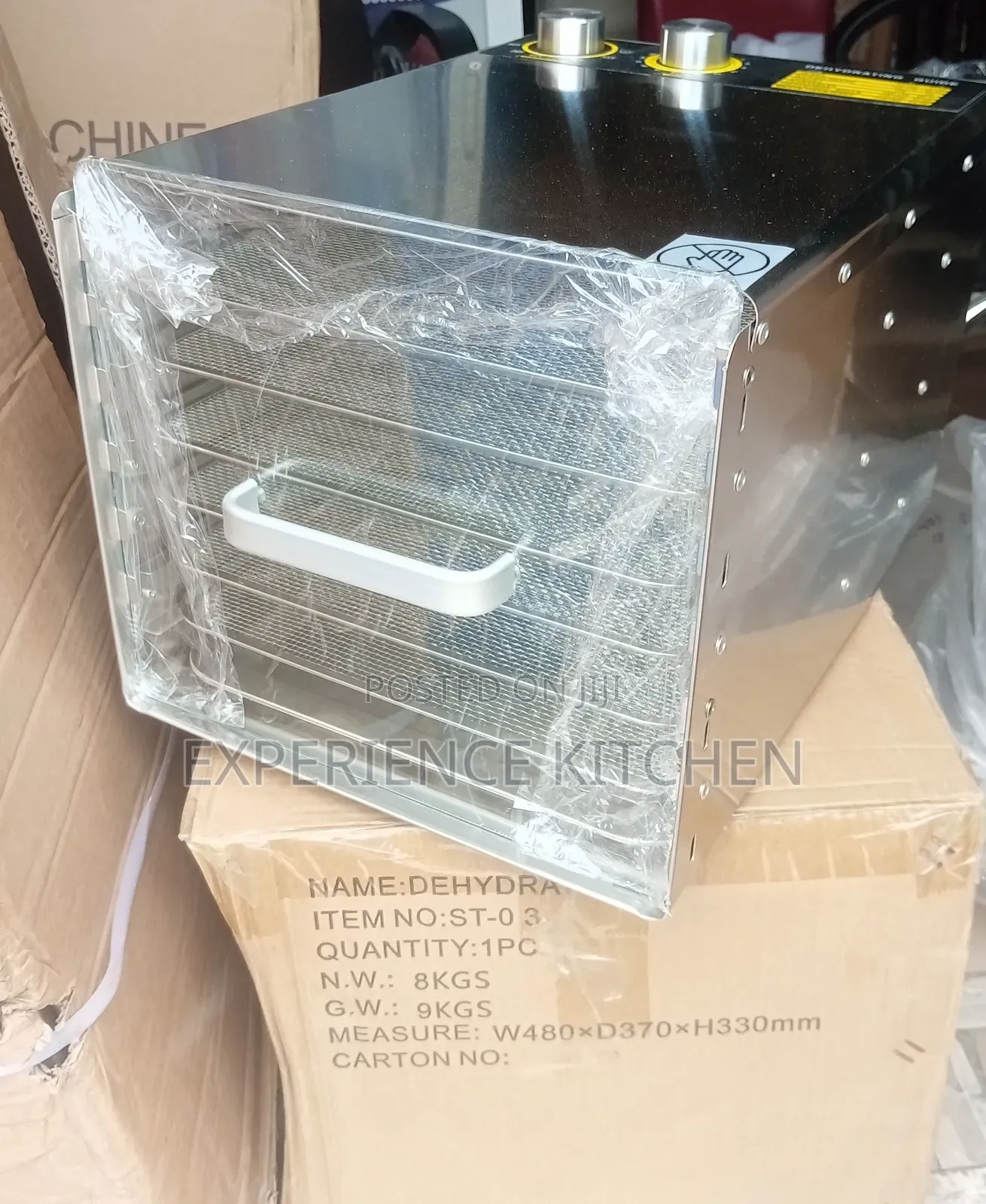 6 Trays Dehydrator
