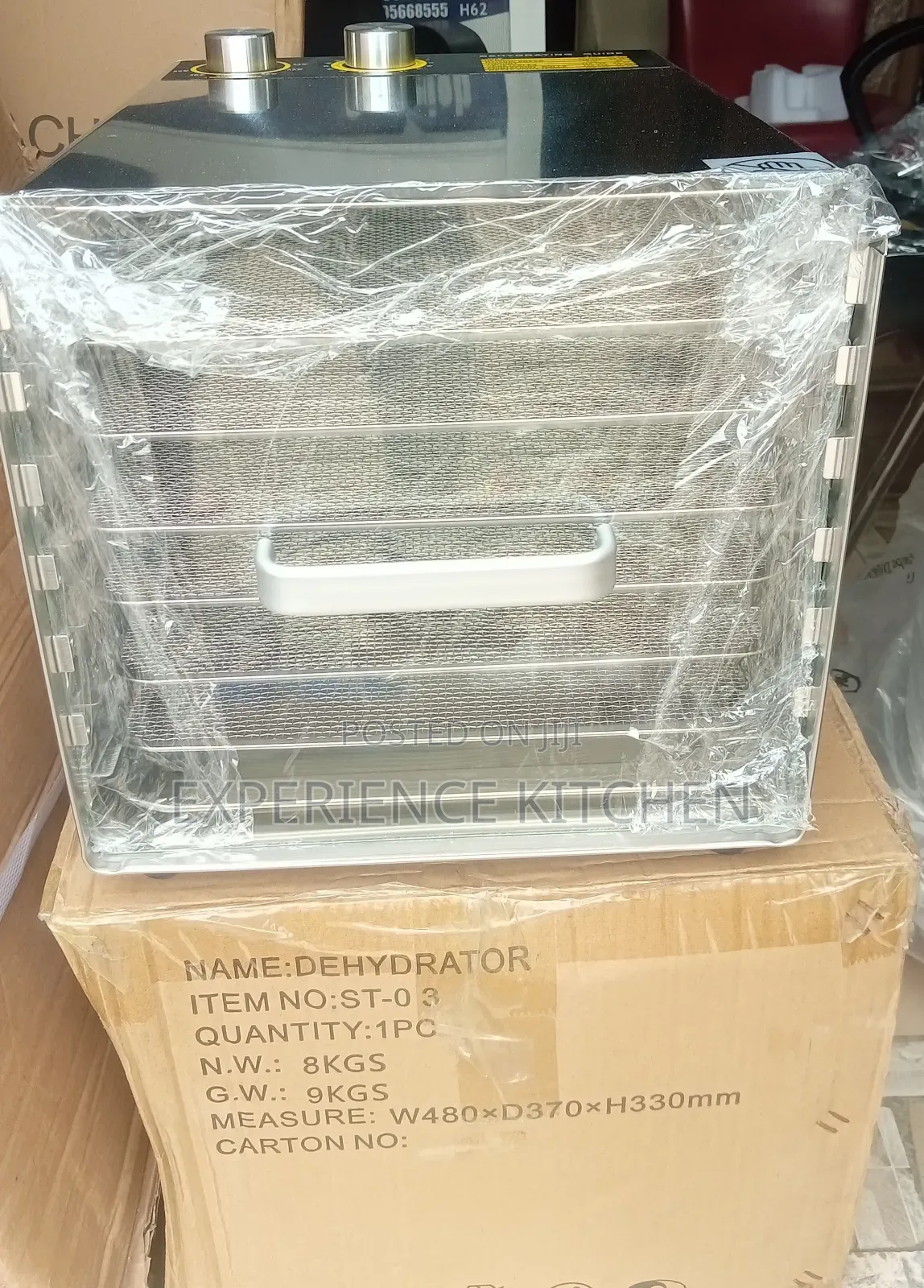 6 Trays Dehydrator