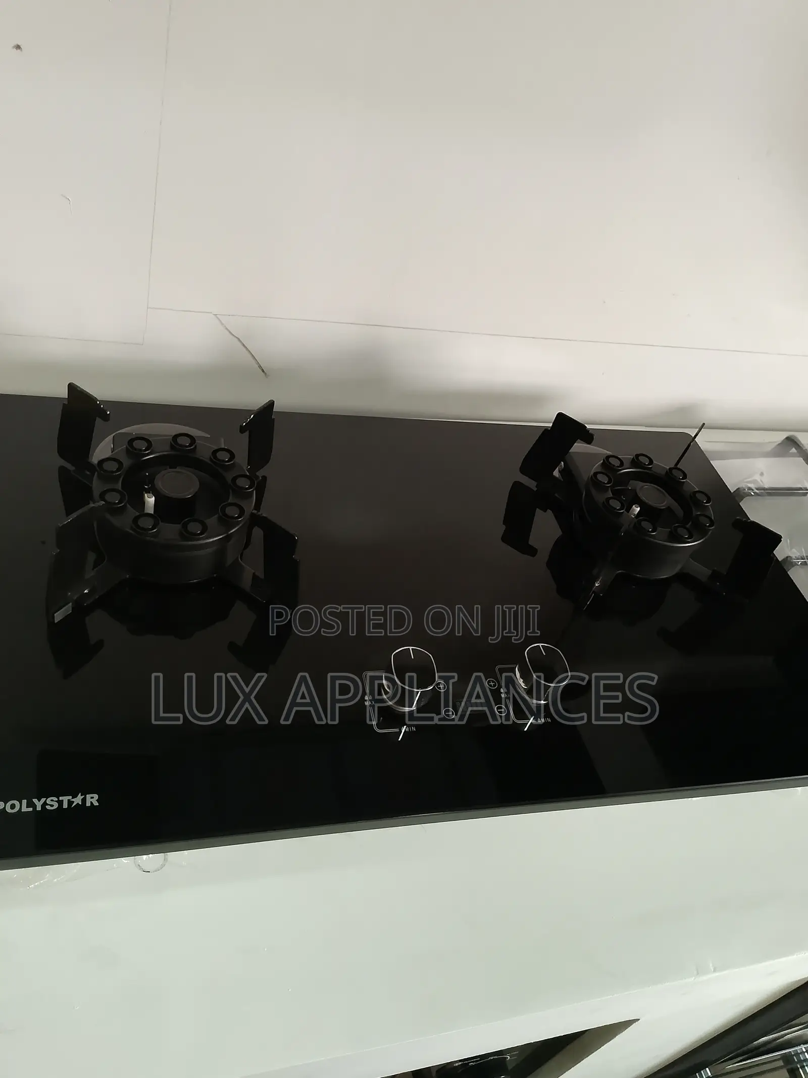 The New Polystar Standard 2 in-Built Gas Burner
