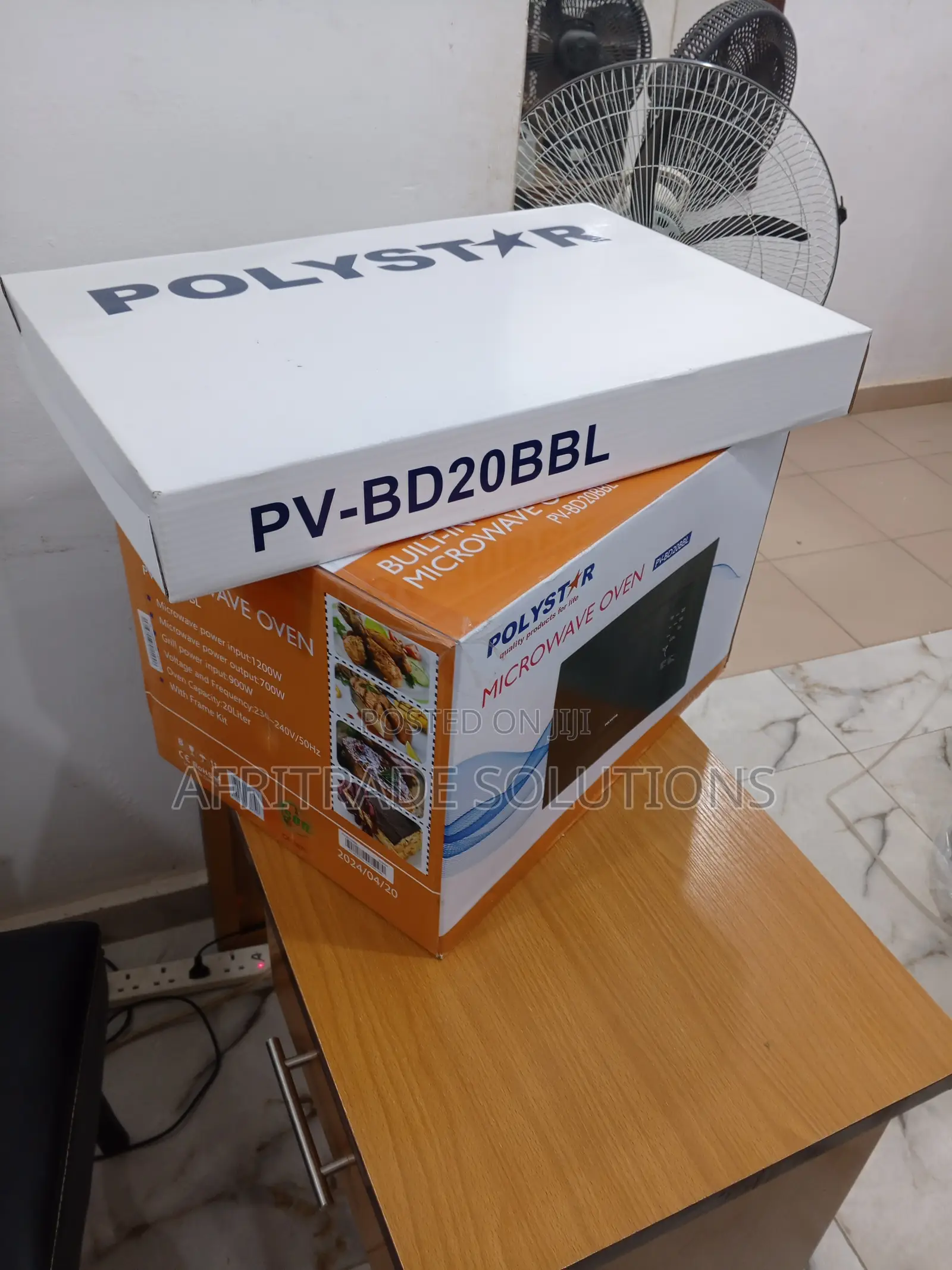 Polystar 20 Liters Built–In Microwave Oven