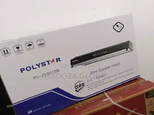 Polystar Slim Cooker Hood -PV-JY9015B -New