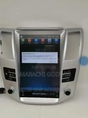 RX330 Tesla Android Navigation Screen