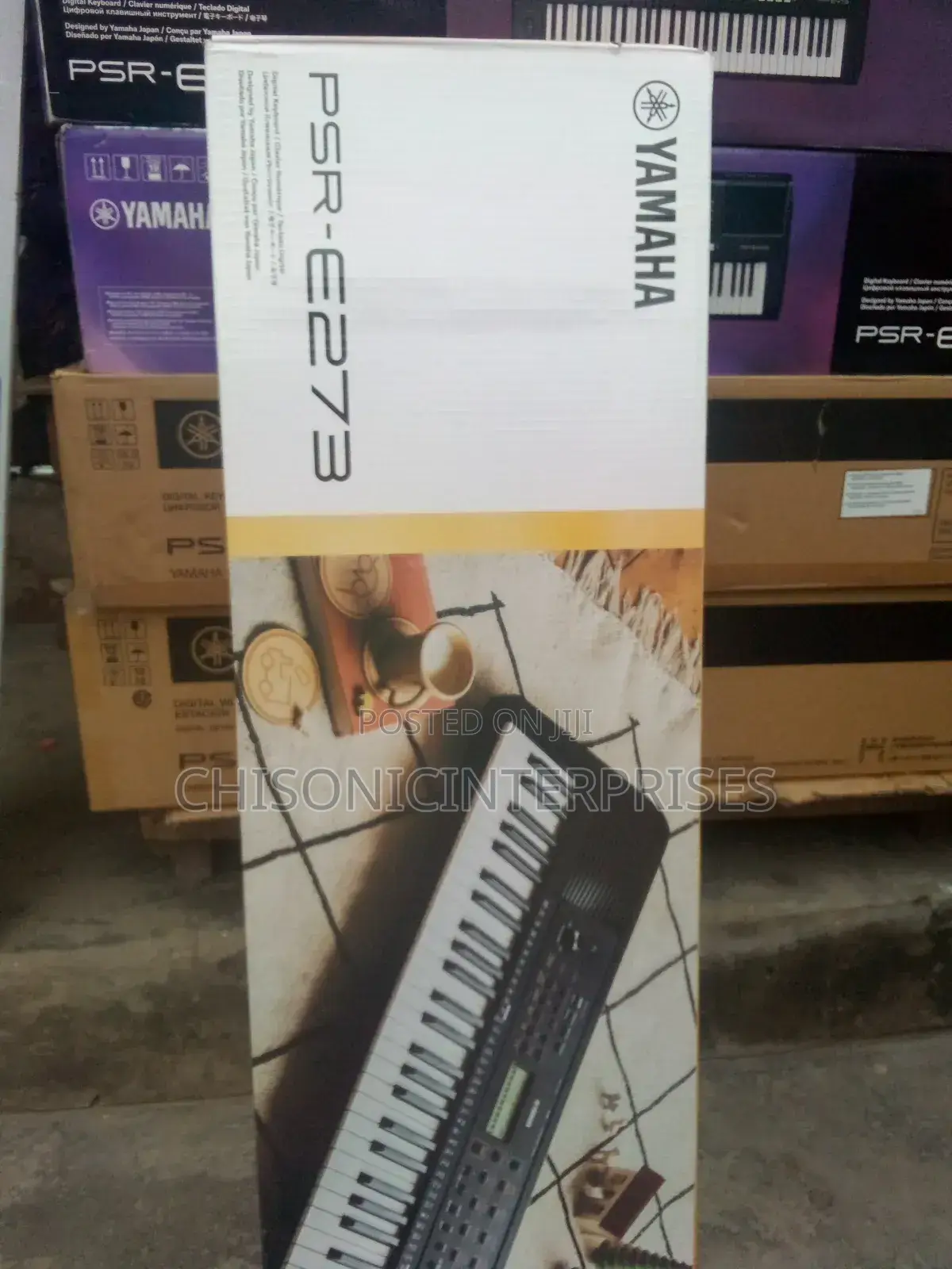 Yamaha Keyboard Psr E283