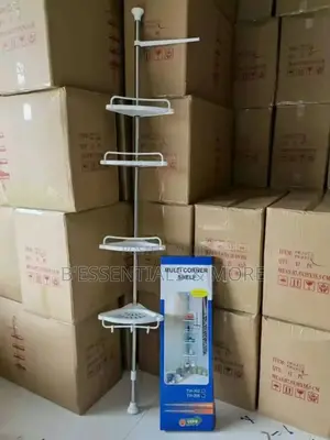 Multi Functional Corner Shelf