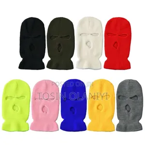Three Holes Face Cover