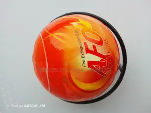 1.3kg Dry Powder Fire Safety And Protection Ball