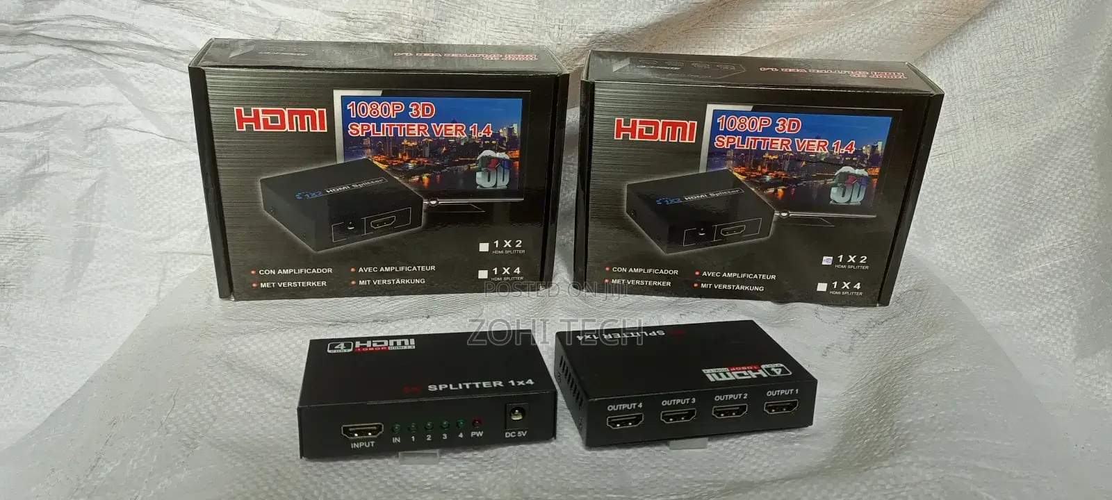 4port HDMI Splitter