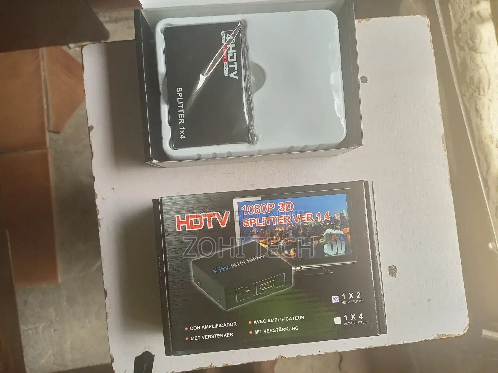 4port HDMI Splitter