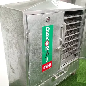 400pcs Fish Smoking Oven With Easy Maintenance Features