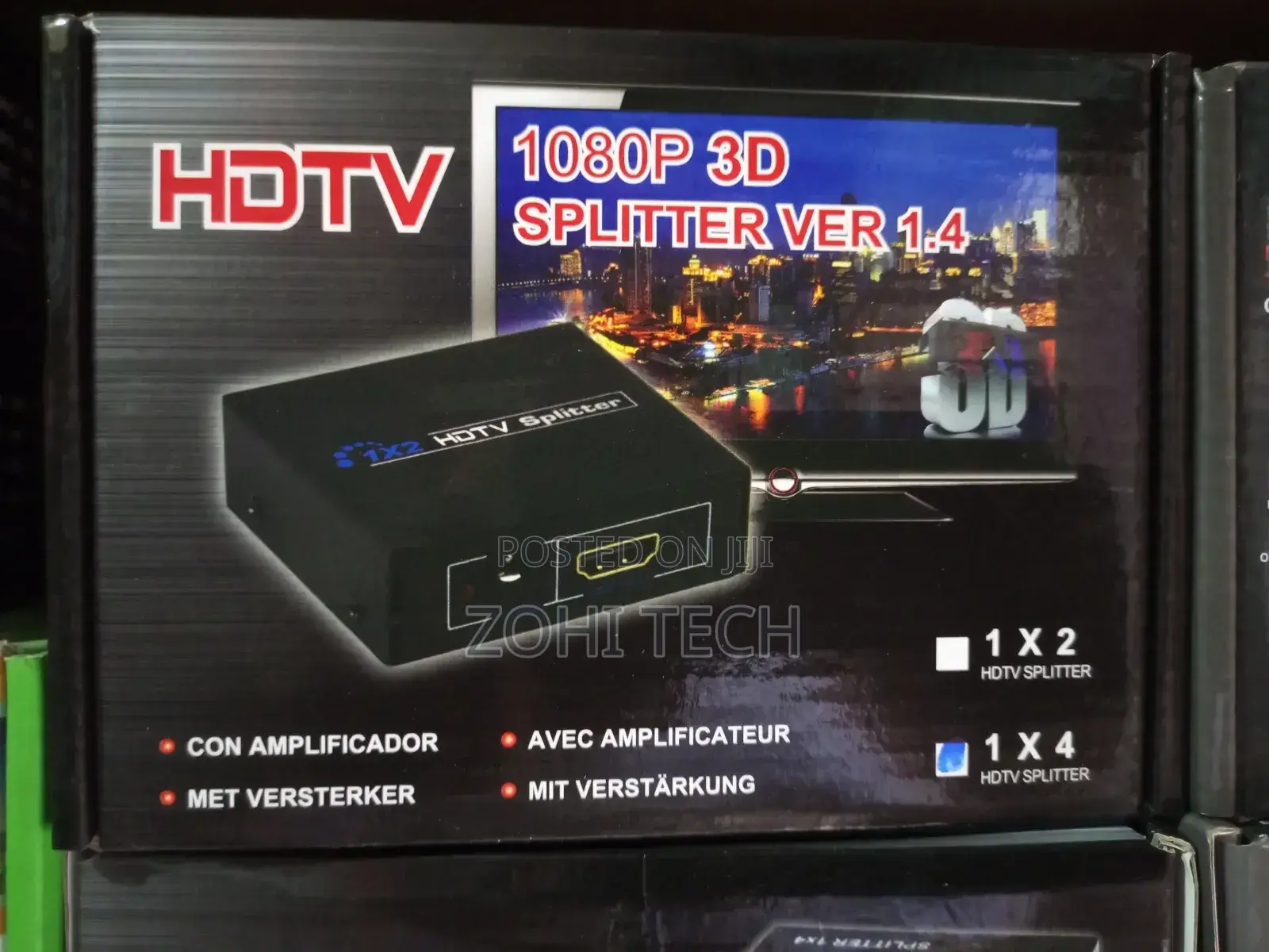 4port HDMI Splitter