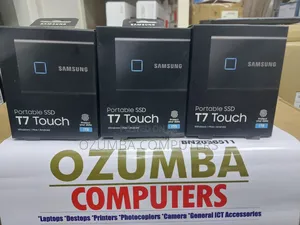 Samsung T7 Touch 1tb Portable Ssd