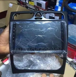 Mercedes Benz G.Wagon Android Navigation Screen