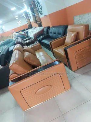 3 2 1 1. 7seater Imported Turkish Leather Sofa Chair