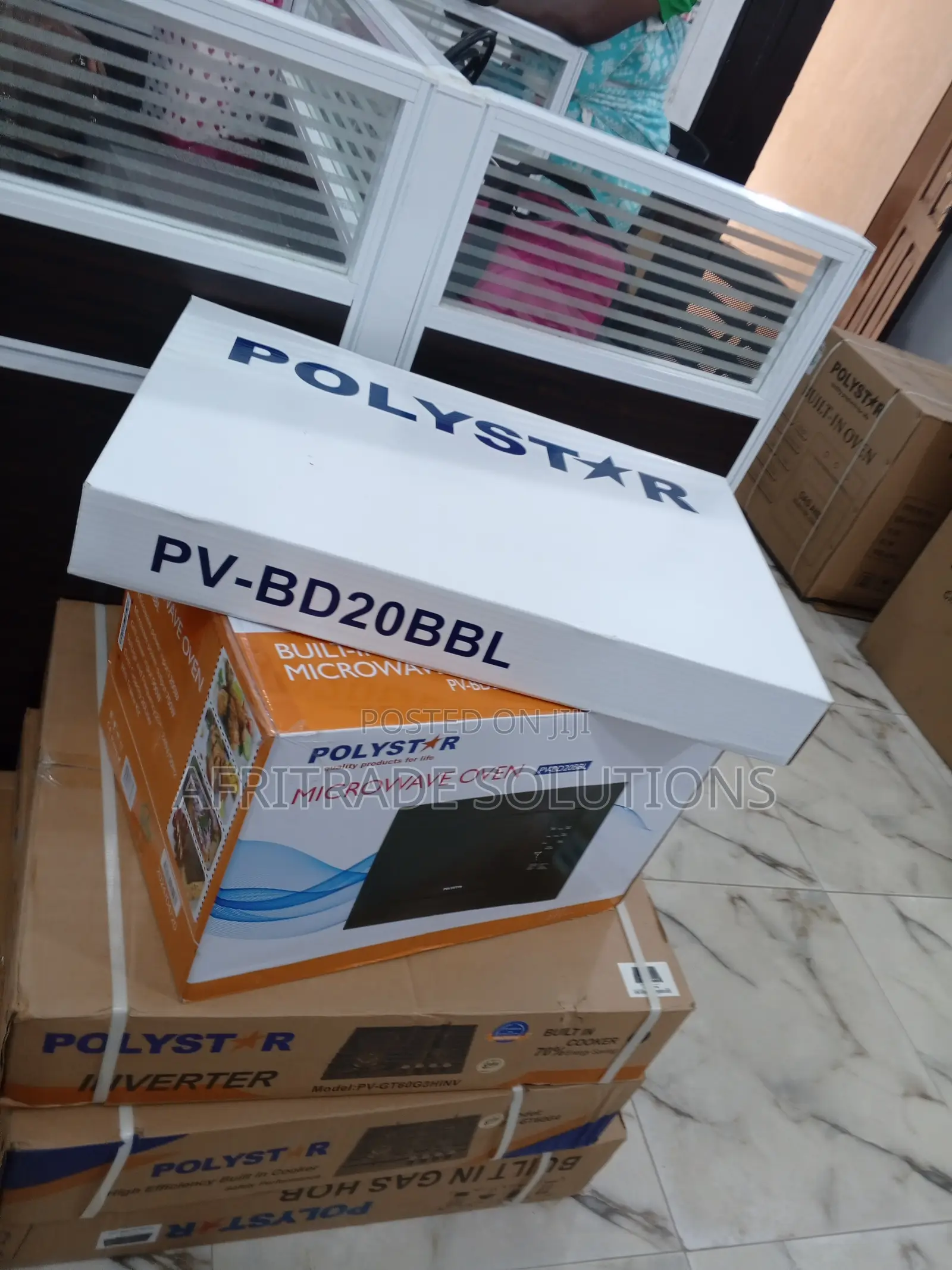 Polystar 20 Liters Built–In Microwave Oven- Digital Control