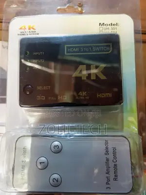 3port HDMI Switch