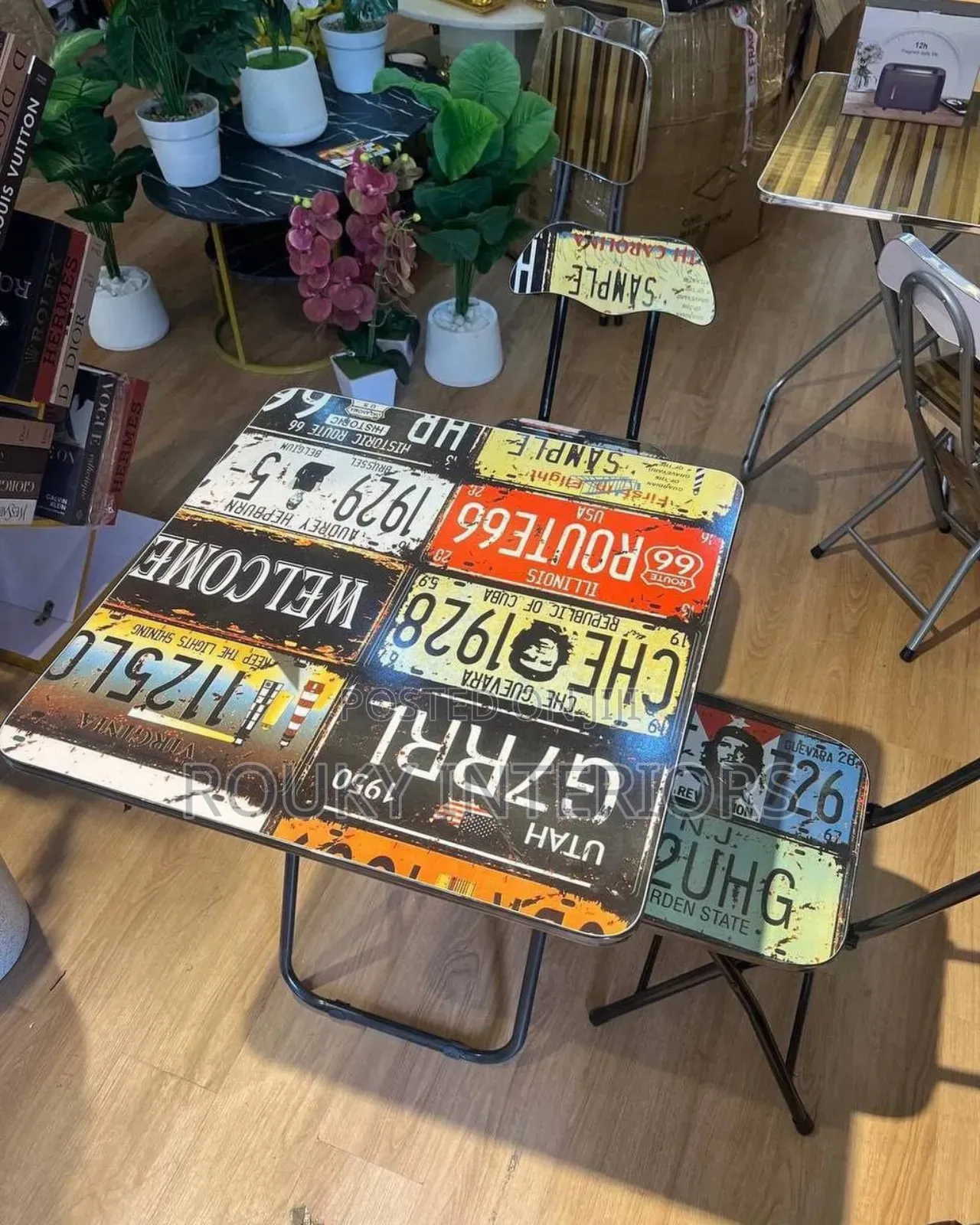 Foldable Reading/Laptop Table