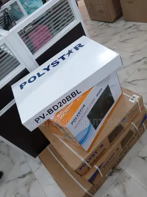 Polystar 20 Liters Built–In Microwave Oven With Frame KIT