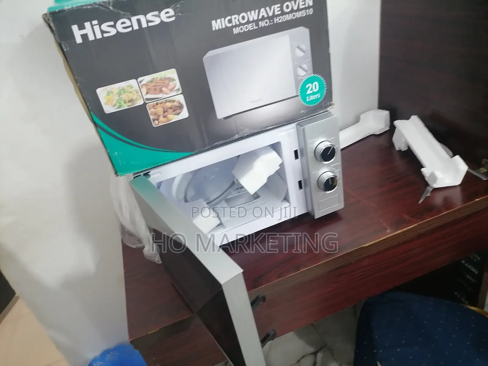 The Quality Hisense 20L Microwave Oven [H20moms10]
