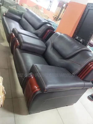3 2 1 1. 7seater Imported Turkish Leather Sofa Chair Qualit