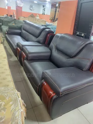 3 2 1 1. 7seater Imported Turkish Leather Sofa Chair Qualit
