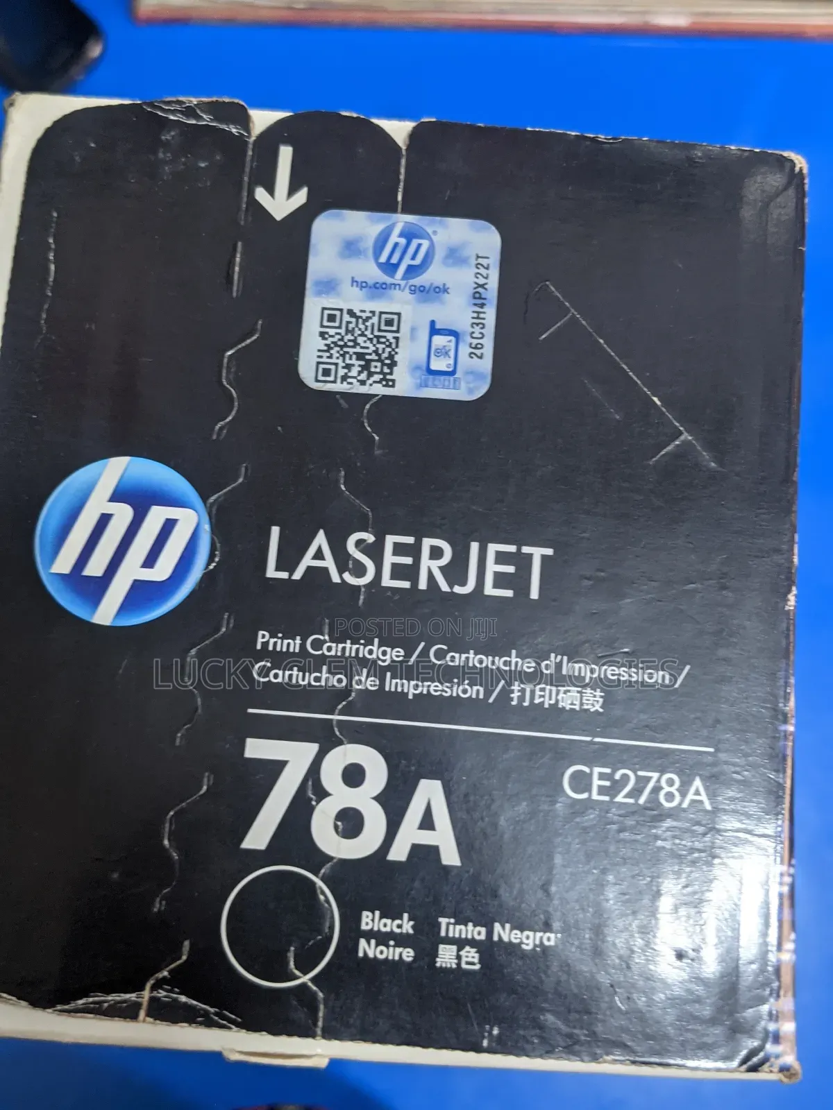 HP 78A Laserjet Toner Cartridge