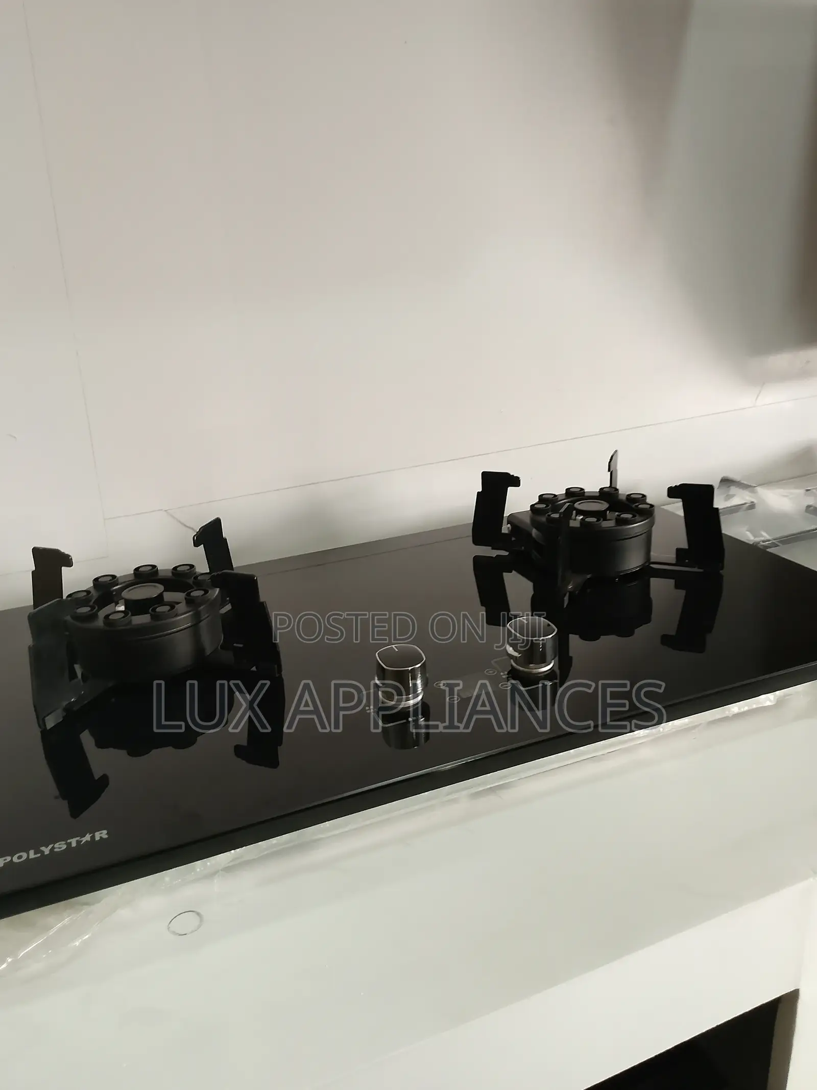 Kitchen Friendly Polystar Two in-Built Gas Burner