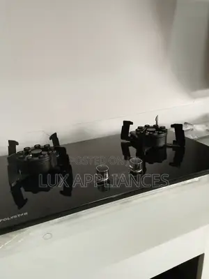 Kitchen Friendly Polystar Two in-Built Gas Burner