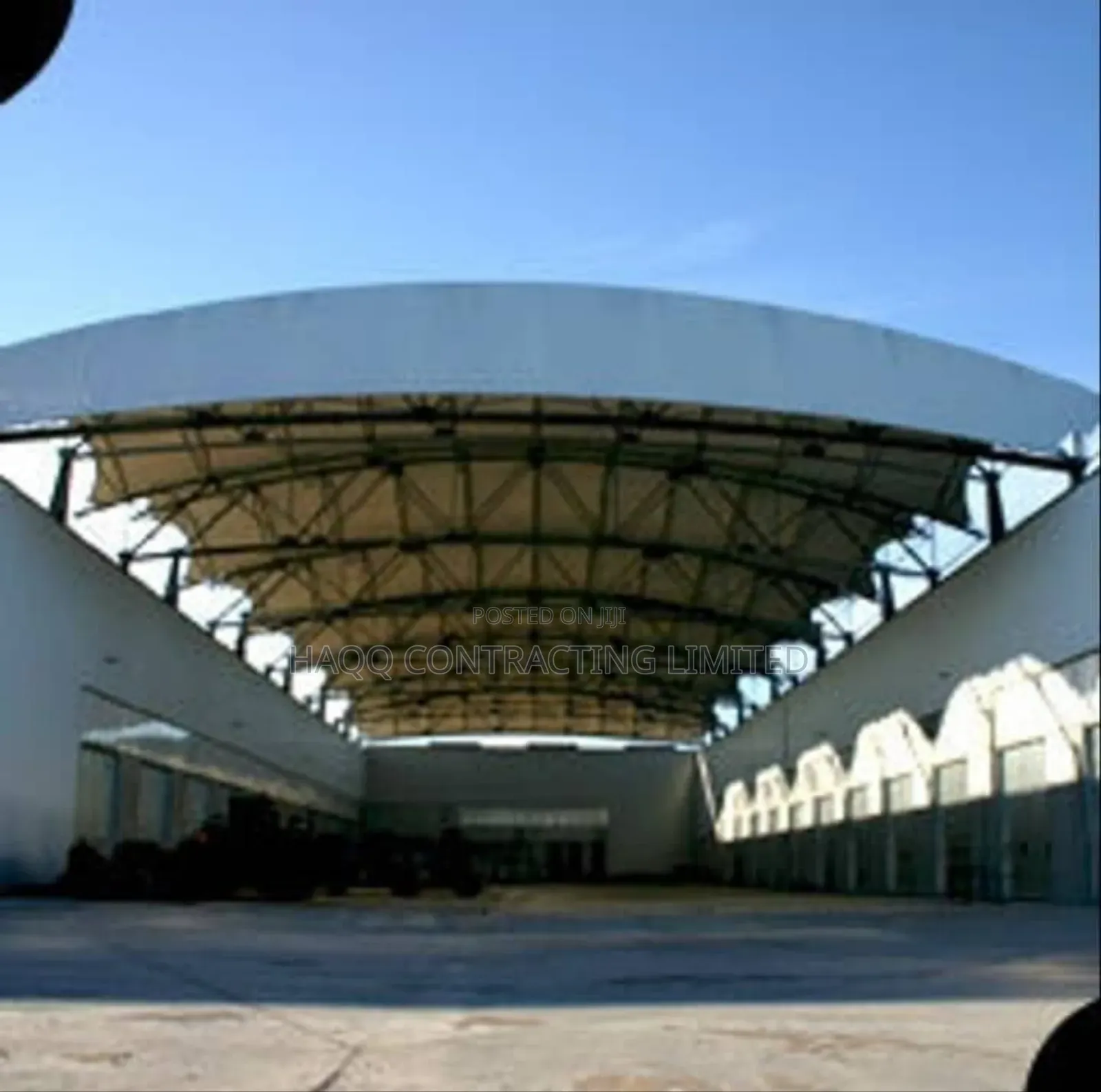 Warehouse Structural Roofing Shed Fabrication Expert