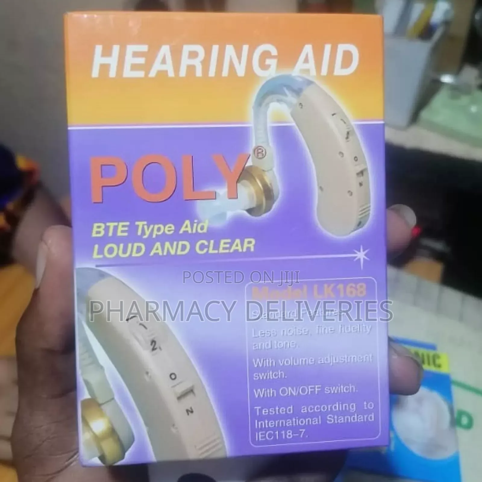 Earing Aid Device to Improve Appropiate Earing and Sound
